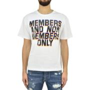T-shirt met Multikleurige Print Stella McCartney , White , Heren