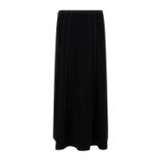 Maxi Rokken Stella McCartney , Black , Dames