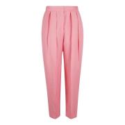 Geplooide chino`s voor moderne vrouwen Stella McCartney , Pink , Dames