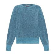 Crewneck sweater Stella McCartney , Blue , Dames