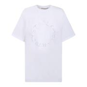 Witte T-shirts voor dames Stella McCartney , White , Dames