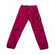 Klassieke Straight Broek Stone Island , Pink , Heren