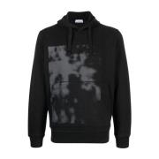 Zwarte Sweaters Stone Island , Black , Heren