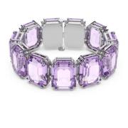 Armband Swarovski , Purple , Dames