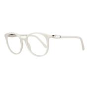 Witte Plastic Optische Brillen voor Vrouwen Swarovski , White , Dames