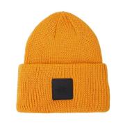 Stijlvolle Patch Beanie Hat The North Face , Orange , Heren