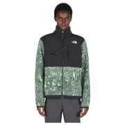 Denali Jack met Grafische Print The North Face , Green , Heren