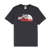 T-Shirts The North Face , Black , Heren