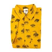 Casual Shirts The North Face , Yellow , Heren