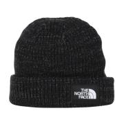 Salty Dog Logo Contrast Hoed The North Face , Black , Unisex