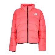 Brilliant  W Jas 2000 The North Face , Red , Dames