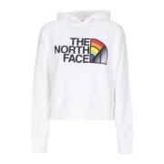 Dames Pride Pullover Hoodie The North Face , White , Dames