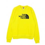 sweatshirt The North Face , Yellow , Heren