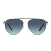 Tiffany Tf3092 Zonnebril Tiffany , Gray , Dames