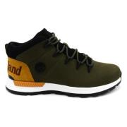 Lace-up Boots Timberland , Green , Heren