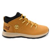 Leren Veterschoenen Timberland , Yellow , Heren