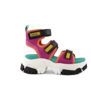 Flat Sandals Timberland , Multicolor , Dames