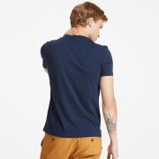 T-Shirts Timberland , Blue , Heren