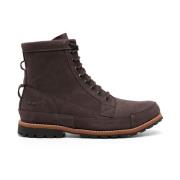 Cederbruine Veterschoenen Timberland , Brown , Heren