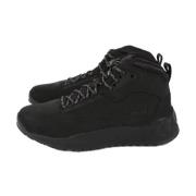 Zwarte Nubuck Solar Wave Schoenen voor Heren Timberland , Black , Here...