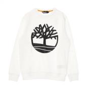 sweatshirt Timberland , White , Heren