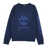 Seizoensboom Crewneck Sweatshirt Timberland , Blue , Heren