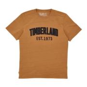 T-Shirts Timberland , Brown , Heren