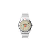 Coca-Cola Unity Collection Roestvrijstalen Horloge Timex , Gray , Here...