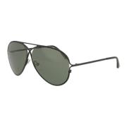 Aviator zonnebril Tom Ford , Black , Heren