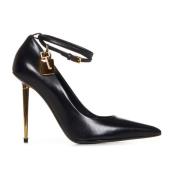 Zwarte Tom Ford Stijl met Hak Tom Ford , Black , Dames