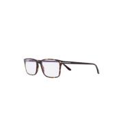 Bruin/Havana Optisch Frame Tom Ford , Brown , Heren