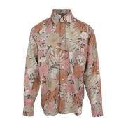 Klassiek Heren Casual Overhemd Tom Ford , Pink , Heren