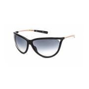 Cat Eye Zonnebril Tom Ford , Black , Dames