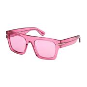 Zonnebril Tom Ford , Pink , Dames