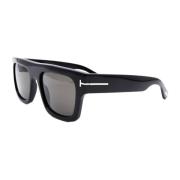 Upgrade je stijl met deze zonnebril Tom Ford , Black , Unisex