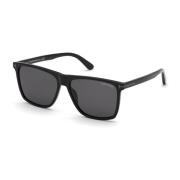 Fletcher Zonnebril Tom Ford , Black , Heren