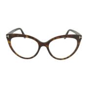 Bruine Bril Ft567454052052 Tom Ford , Brown , Dames