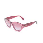 Roze Zonnebril - Stijlvol en veelzijdig Tom Ford , Pink , Dames