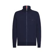 Sweatshirt met rits Tommy Hilfiger , Blue , Heren