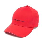 th corporate cap Tommy Hilfiger , Red , Heren