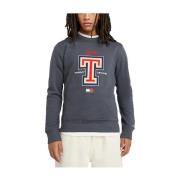 Sweatshirt TJM RLX Tommy Jeans Tommy Hilfiger , Gray , Heren