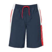 Comfortabele Shorts met Verstelbare Tailleband Tommy Hilfiger , Multic...