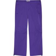 Paarse Broek - Pantalone Tommy Hilfiger , Purple , Dames