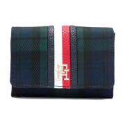 Embleem met Wallet Blackwatch Tommy Hilfiger , Black , Dames