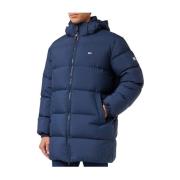 Essentiële Tjm Jas Tommy Hilfiger , Blue , Heren