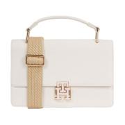 Pushlock crossover tas Tommy Hilfiger , Beige , Dames