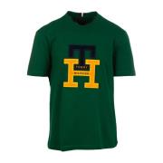 T-shirts en Polos Groen Tommy Hilfiger , Green , Heren