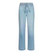 Relaxed Straight High Waist Wijde Pijp Jeans Tommy Hilfiger , Blue , D...
