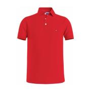 Tommy Hilfiger Polo Tommy Hilfiger , Red , Heren