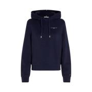 Stijlvolle Sweaters Tommy Hilfiger , Blue , Dames